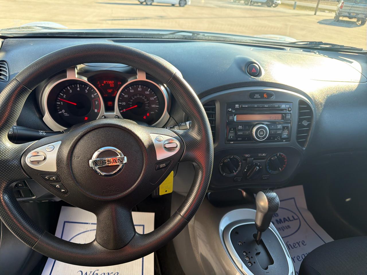 Nissan Juke 5dr Wgn CVT S FWD 2014