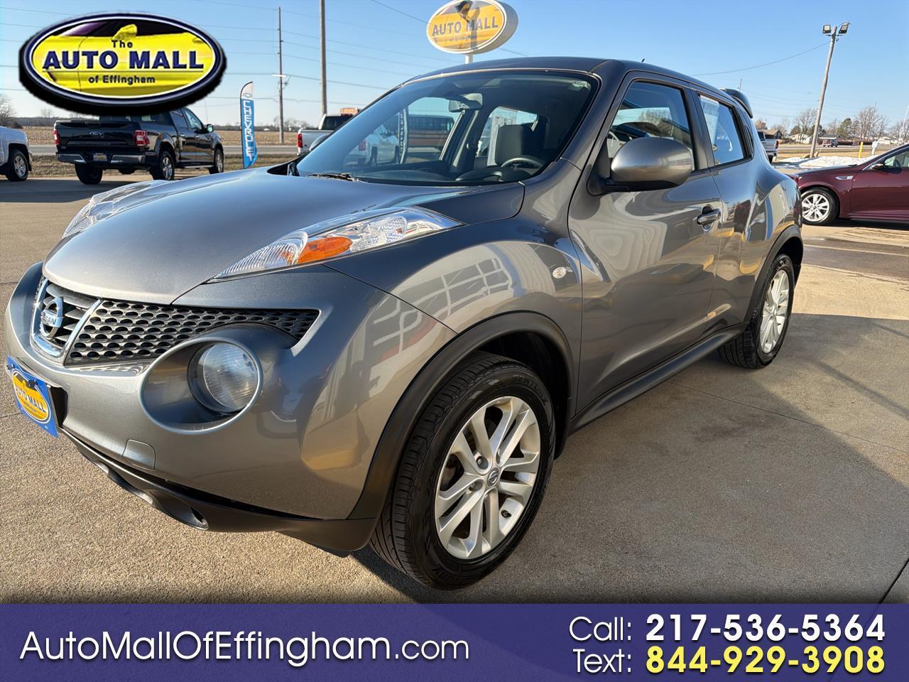 2014 Nissan Juke 5dr Wgn CVT S FWD