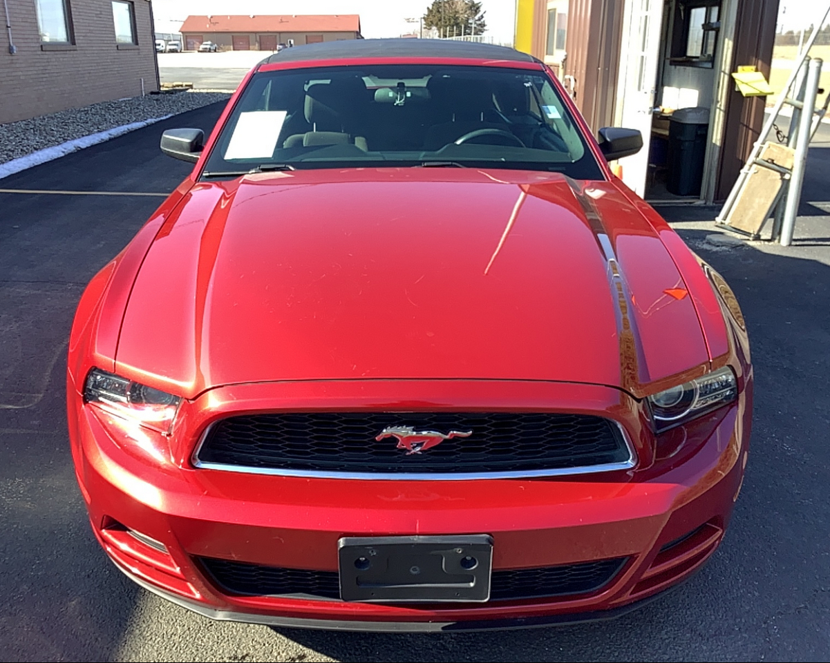 Ford Mustang 2dr Conv V6 2013
