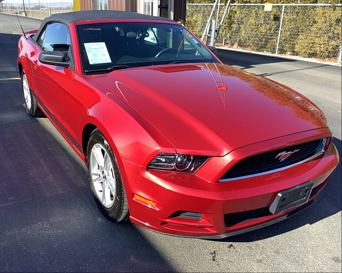 Ford Mustang 2dr Conv V6 2013