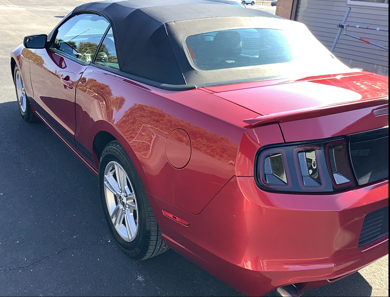 Ford Mustang 2dr Conv V6 2013