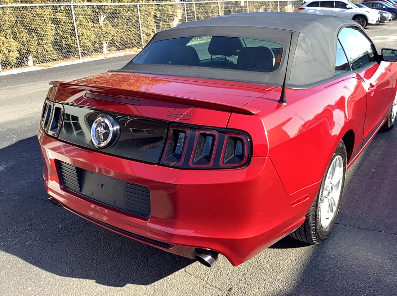 Ford Mustang 2dr Conv V6 2013