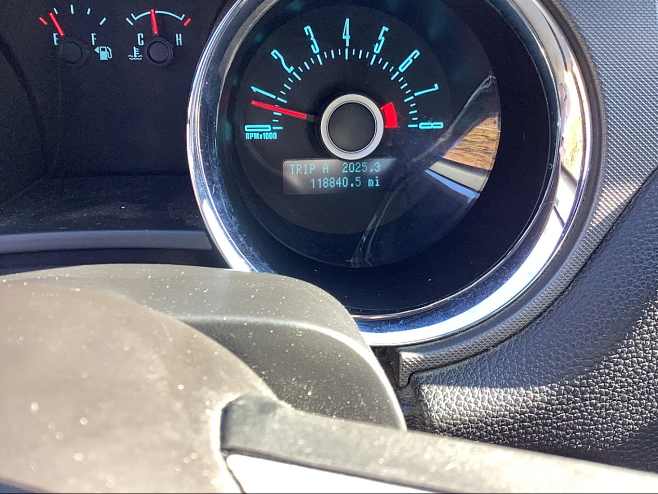 Ford Mustang 2dr Conv V6 2013