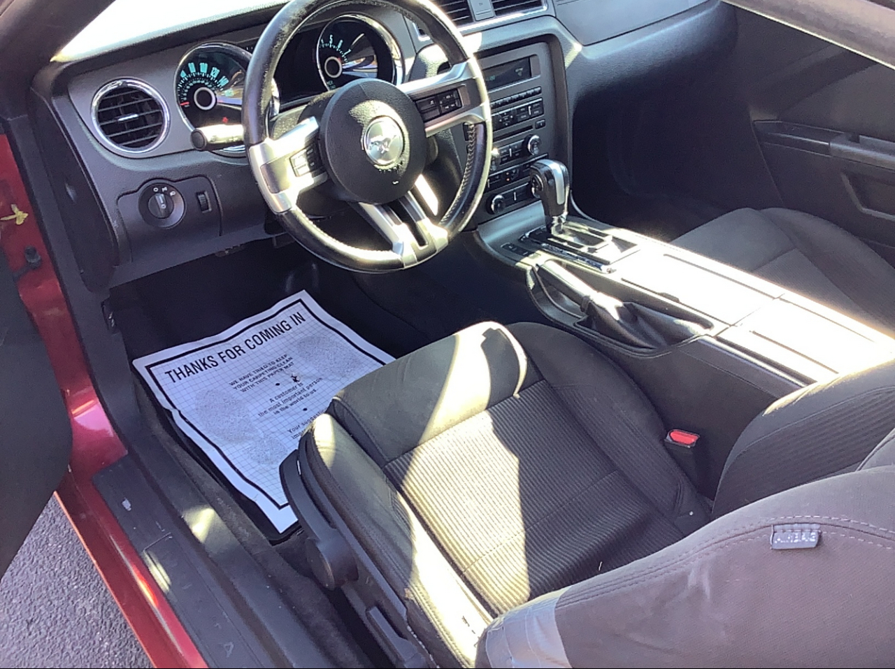 Ford Mustang 2dr Conv V6 2013