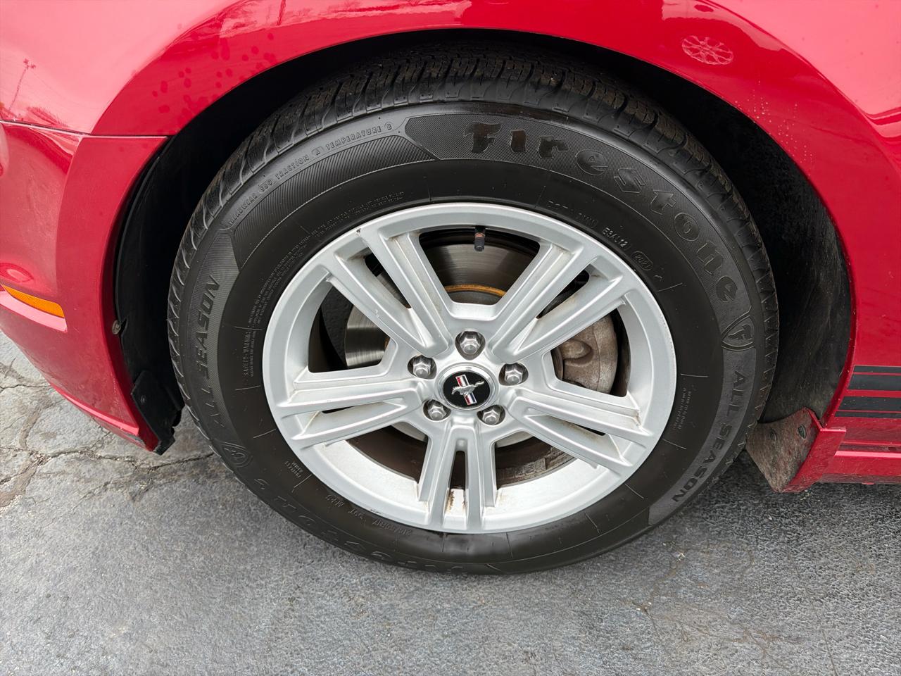 Ford Mustang 2dr Conv V6 2013