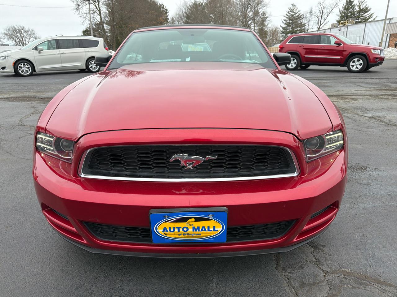 Ford Mustang 2dr Conv V6 2013