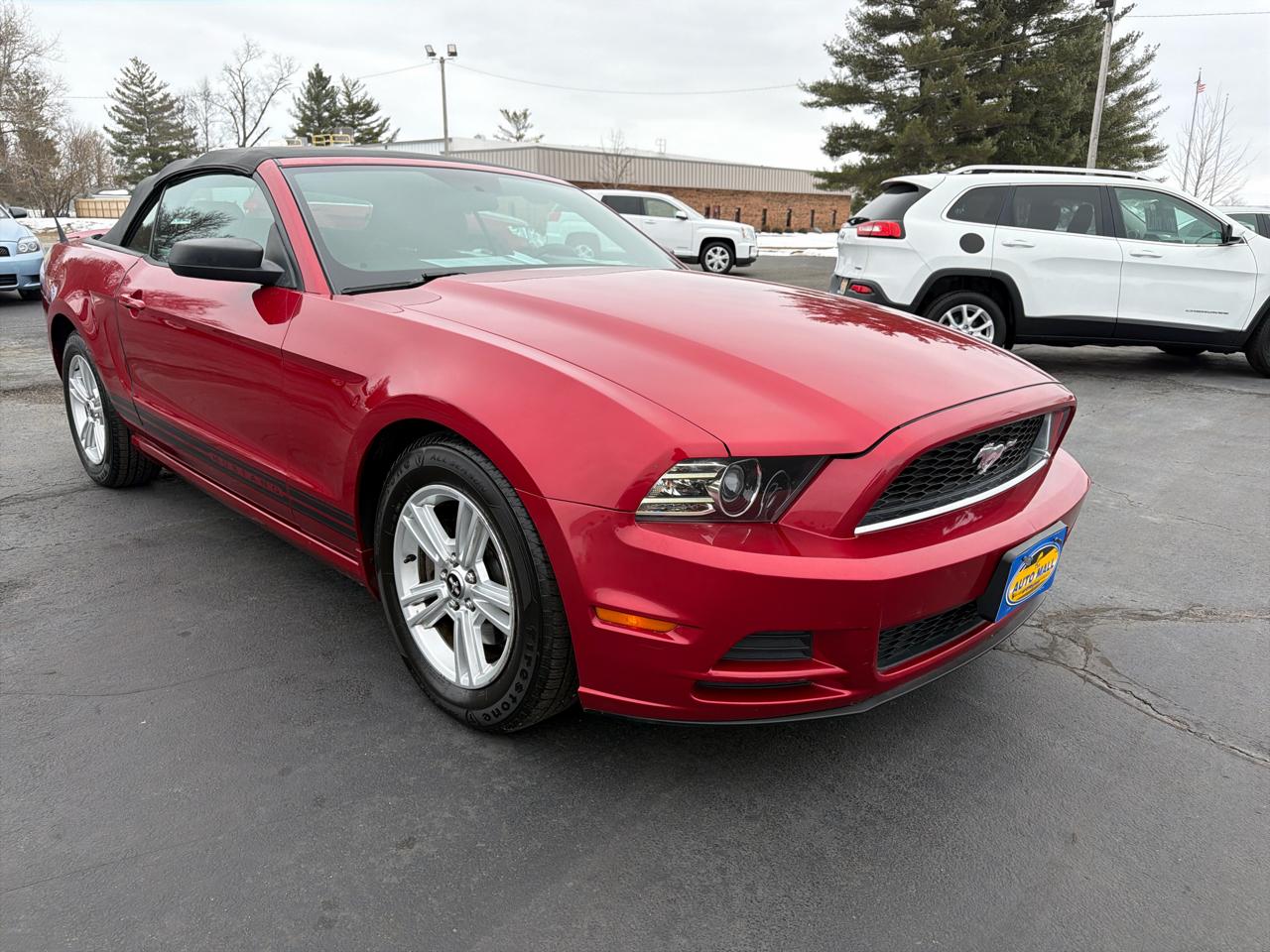 Ford Mustang 2dr Conv V6 2013