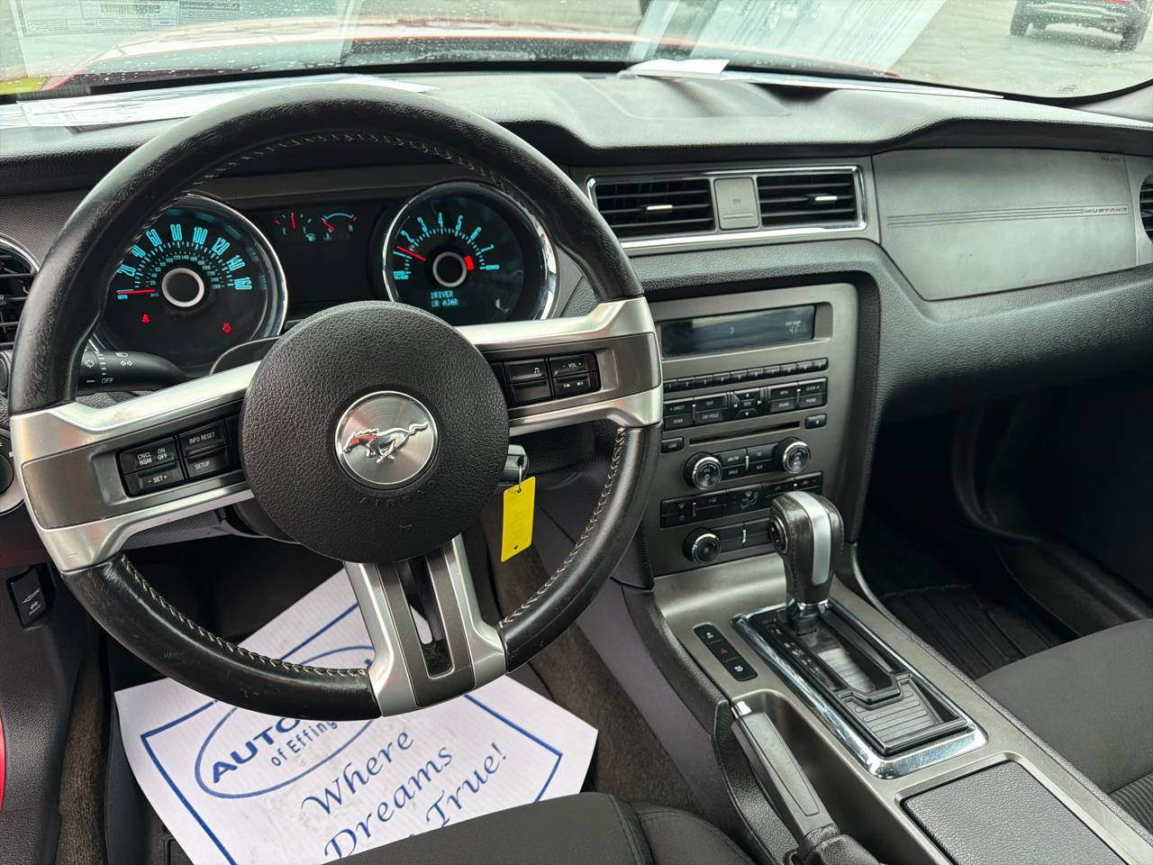 Ford Mustang 2dr Conv V6 2013