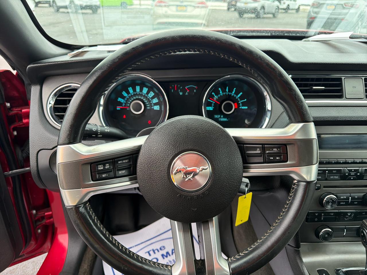 Ford Mustang 2dr Conv V6 2013