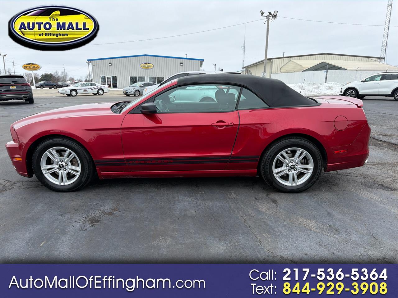 2013 Ford Mustang 2dr Conv V6