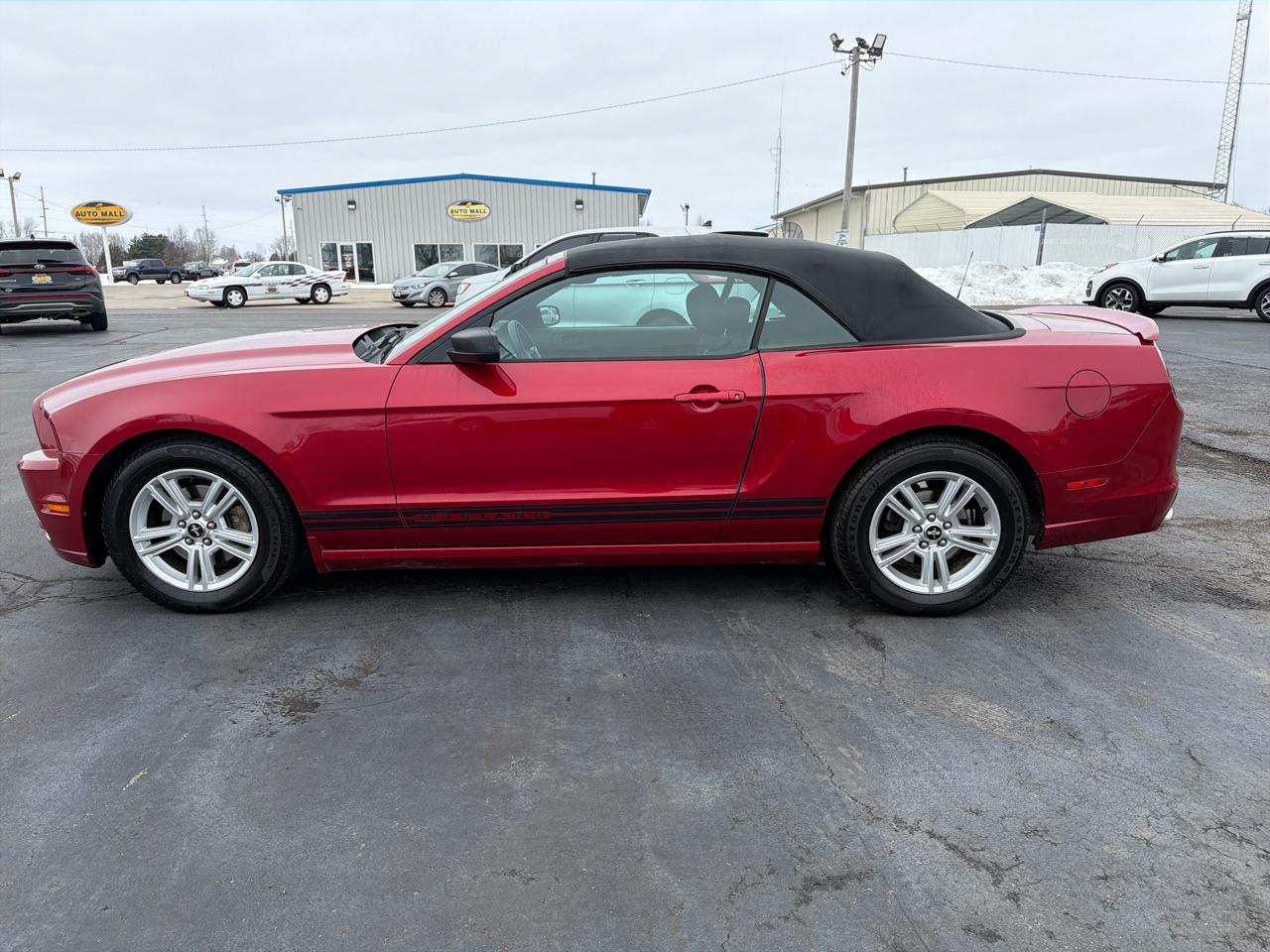 Ford Mustang 2dr Conv V6 2013