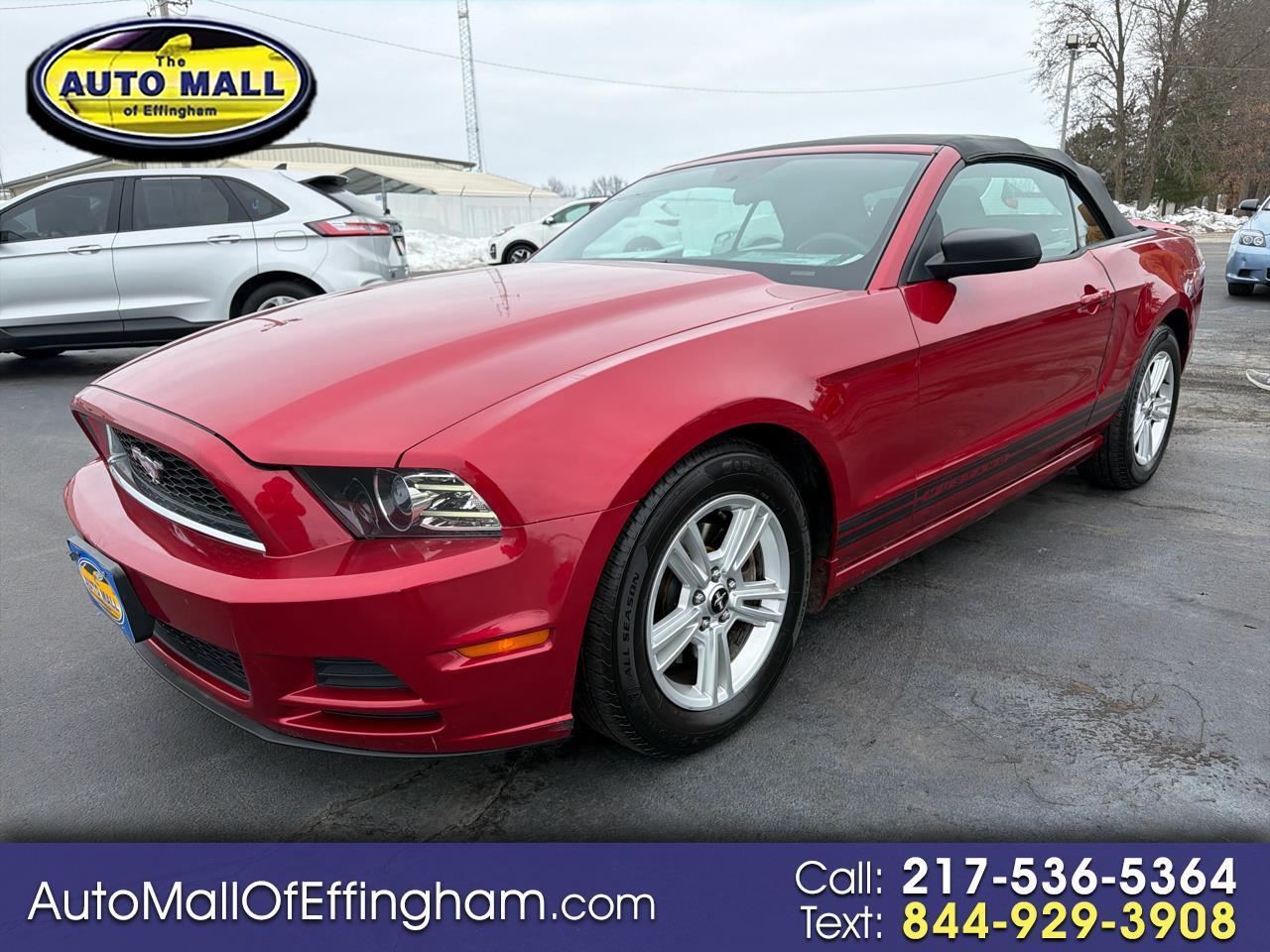 2013 Ford Mustang V6