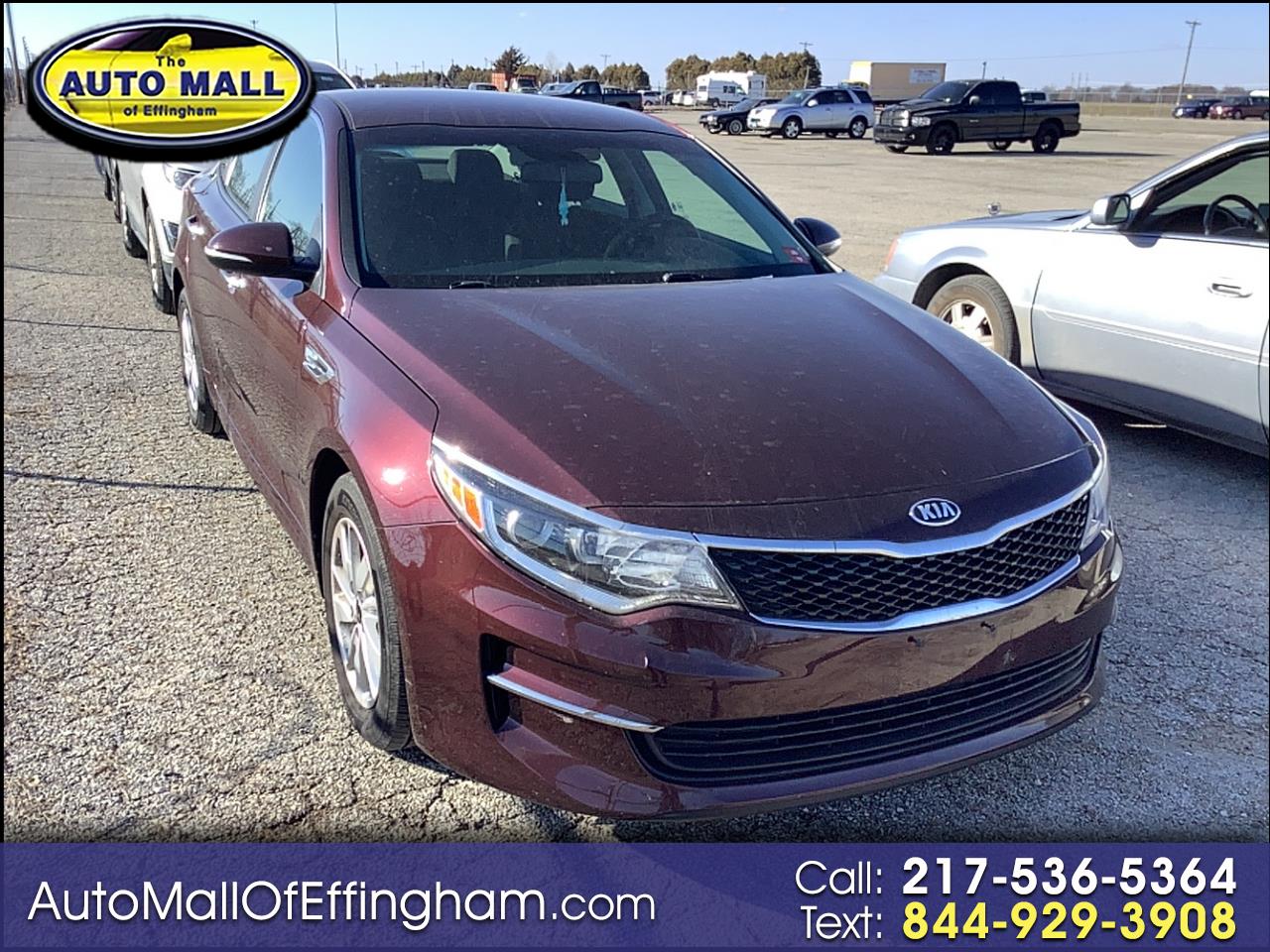 2016 Kia Optima 4dr Sdn LX