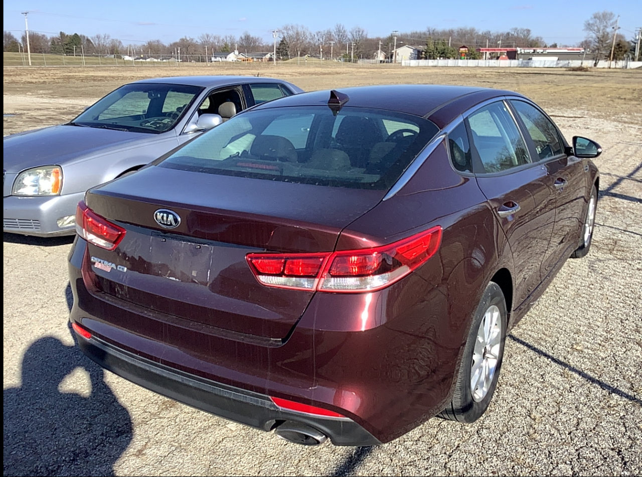 Kia Optima 4dr Sdn LX 2016