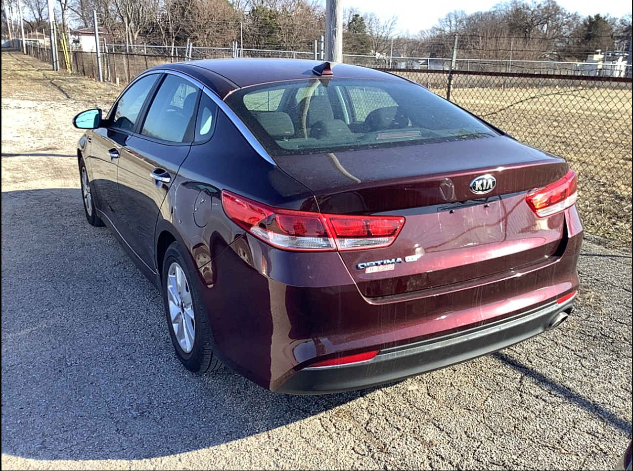 Kia Optima 4dr Sdn LX 2016
