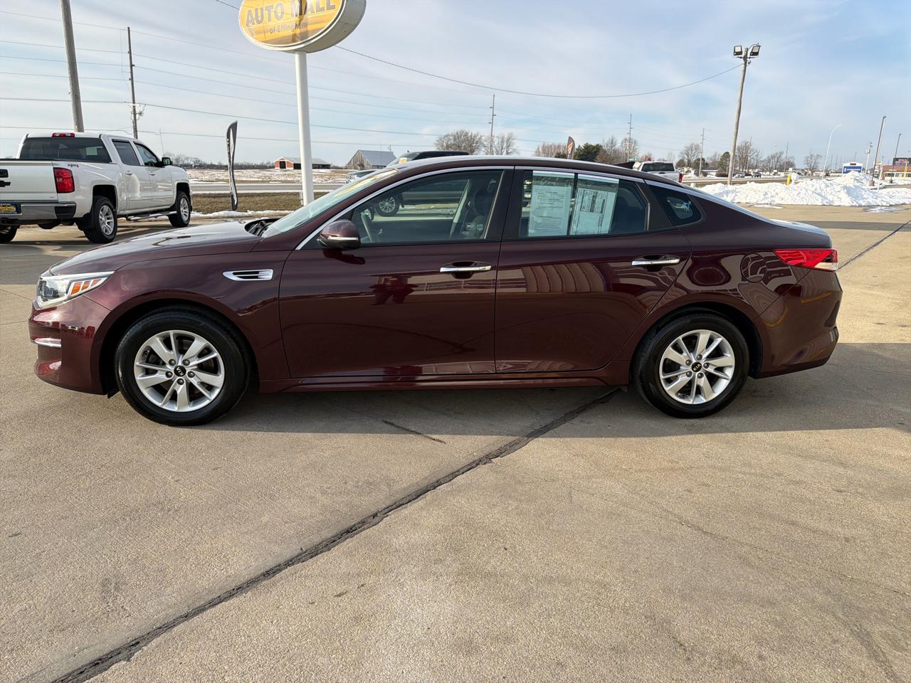 Kia Optima 4dr Sdn LX 2016