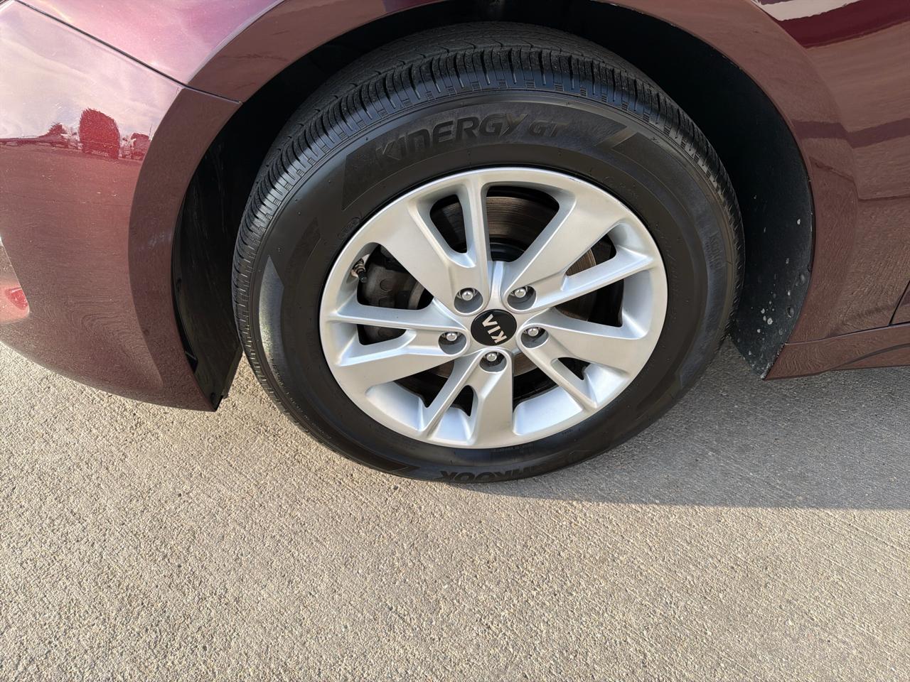 Kia Optima 4dr Sdn LX 2016