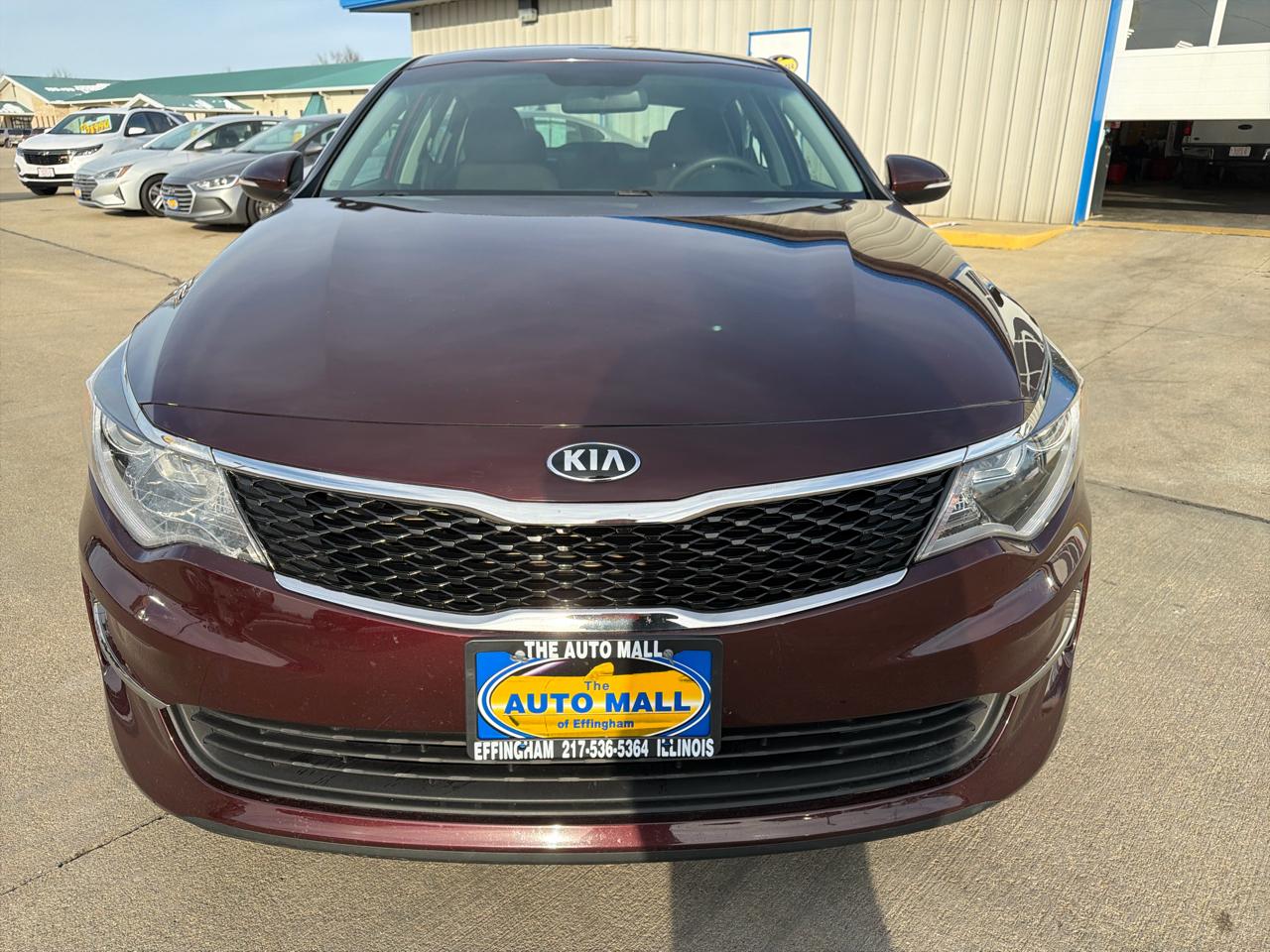 Kia Optima 4dr Sdn LX 2016