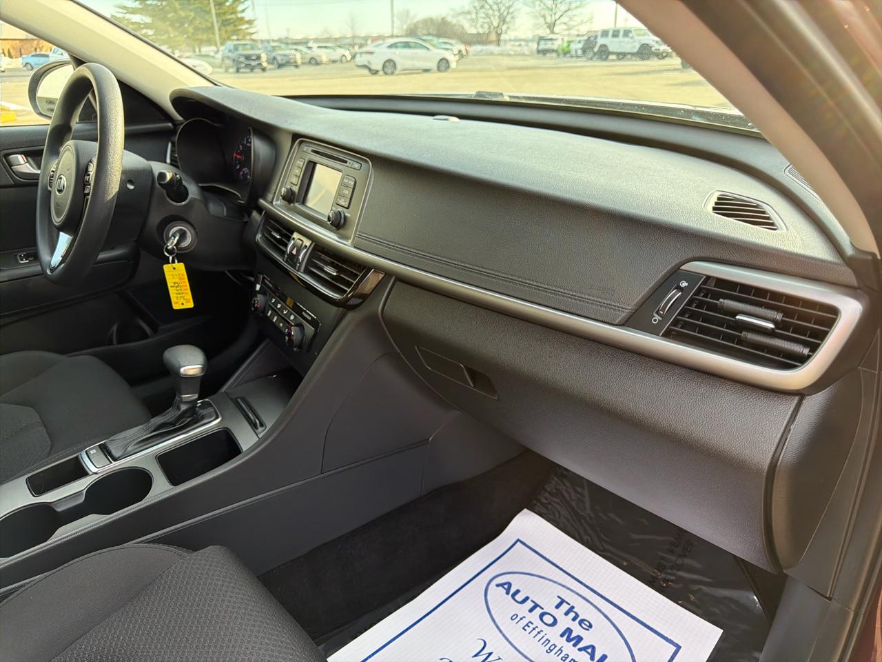 Kia Optima 4dr Sdn LX 2016