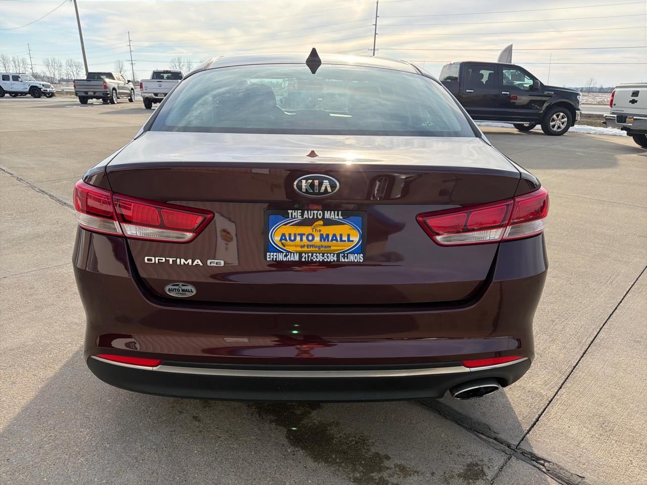 Kia Optima 4dr Sdn LX 2016