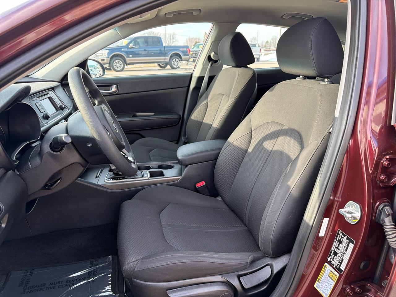 Kia Optima 4dr Sdn LX 2016