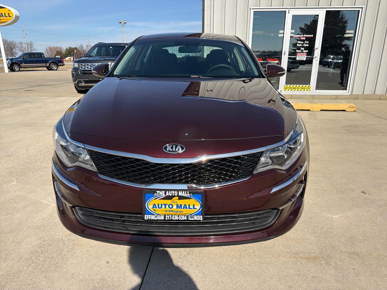 Kia Optima 4dr Sdn LX 2016