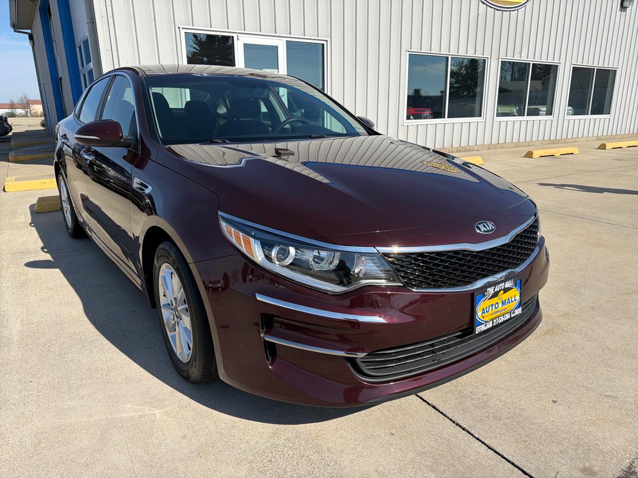 Kia Optima 4dr Sdn LX 2016