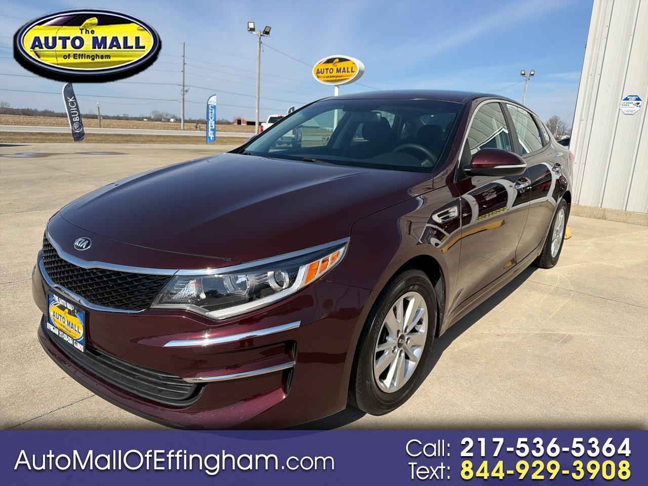 2016 Kia Optima LX