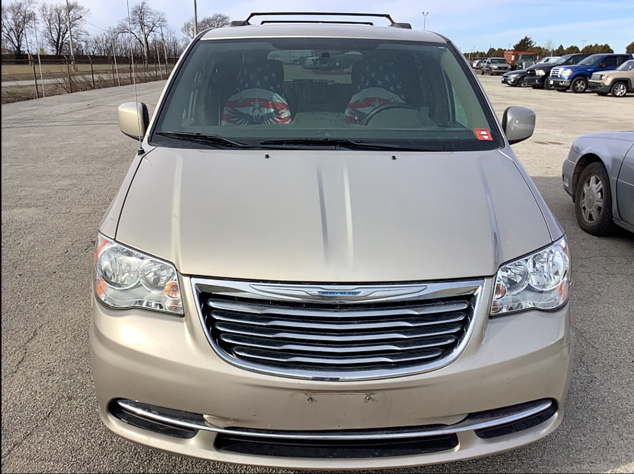 Chrysler Town & Country 4dr Wgn LX 2015