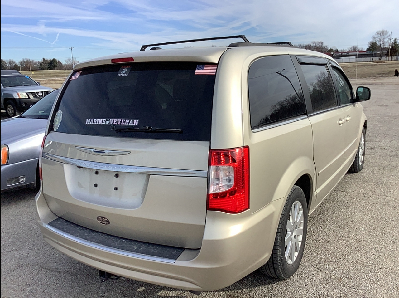 Chrysler Town & Country 4dr Wgn LX 2015