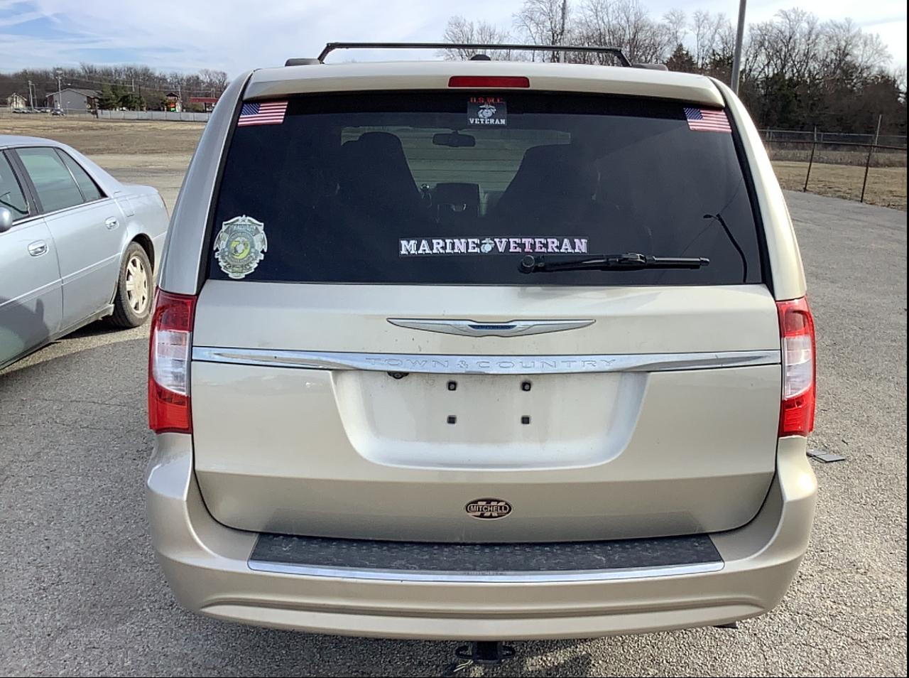 Chrysler Town & Country 4dr Wgn LX 2015