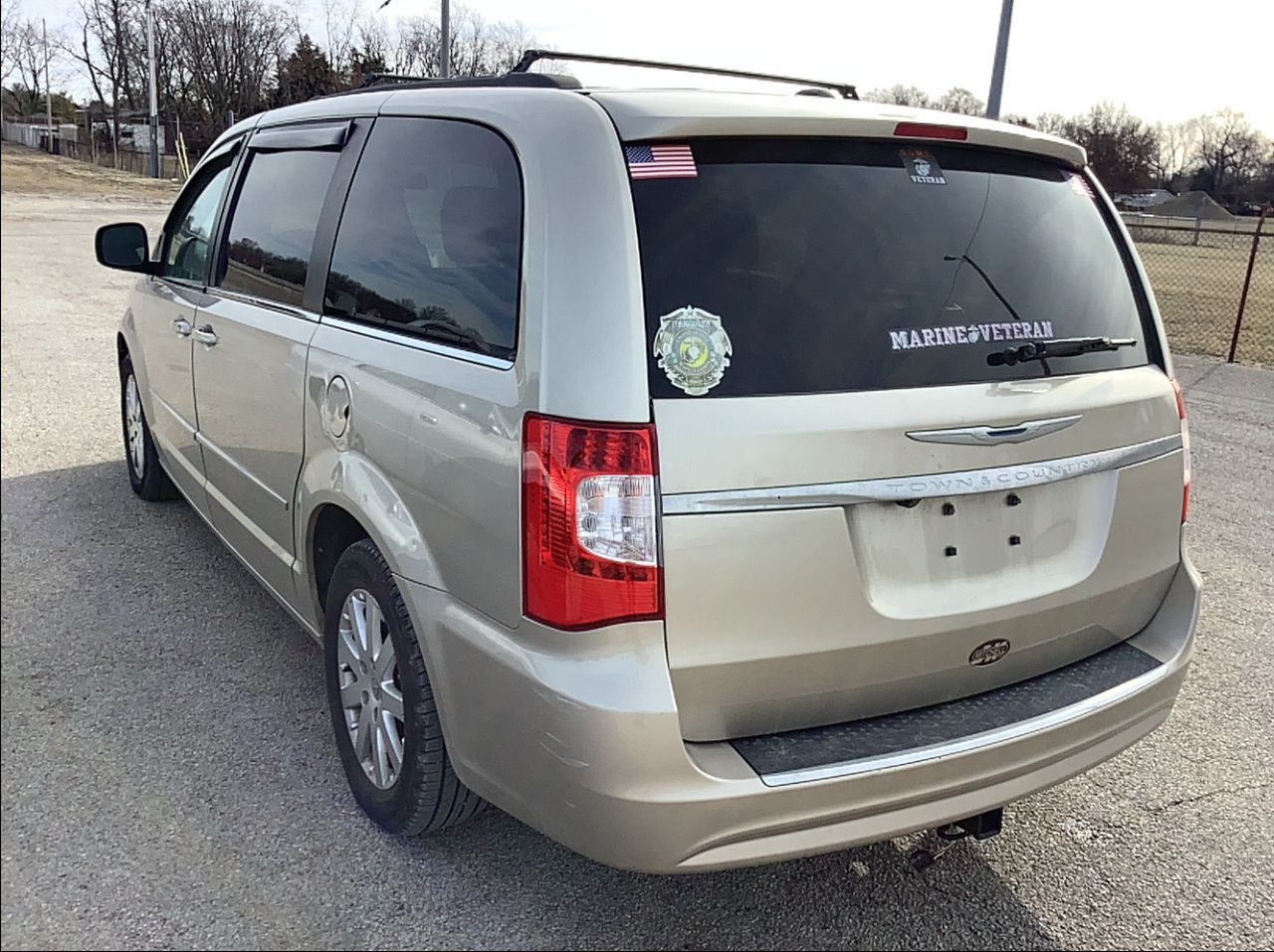 Chrysler Town & Country 4dr Wgn LX 2015
