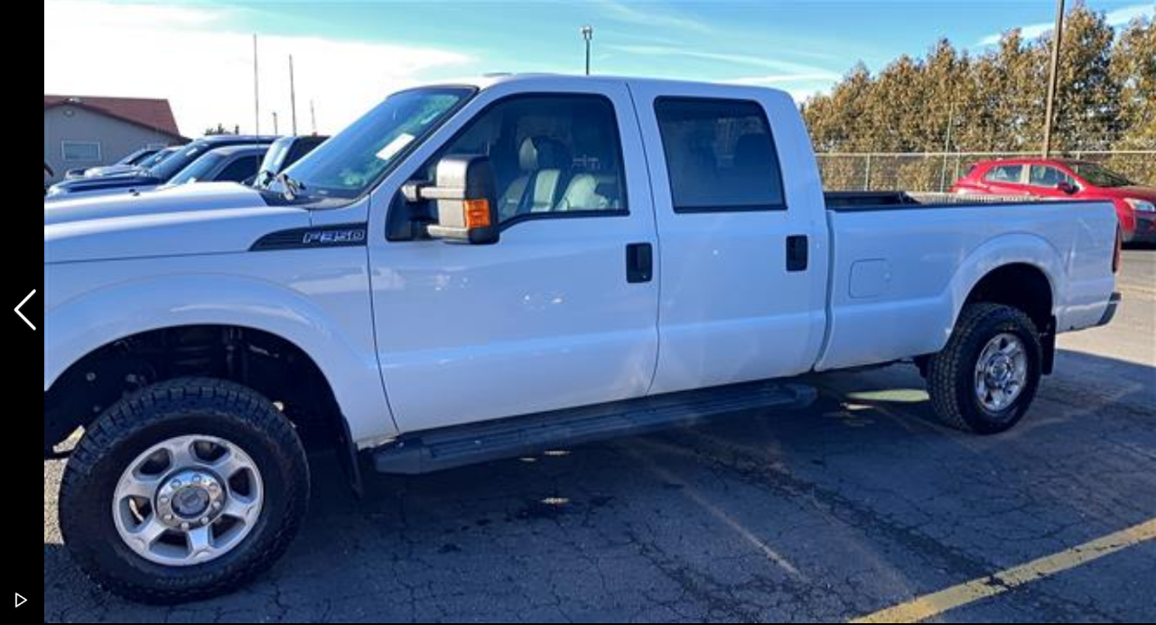 Ford Super Duty F-350 SRW 4WD Crew Cab 172" XL 2013
