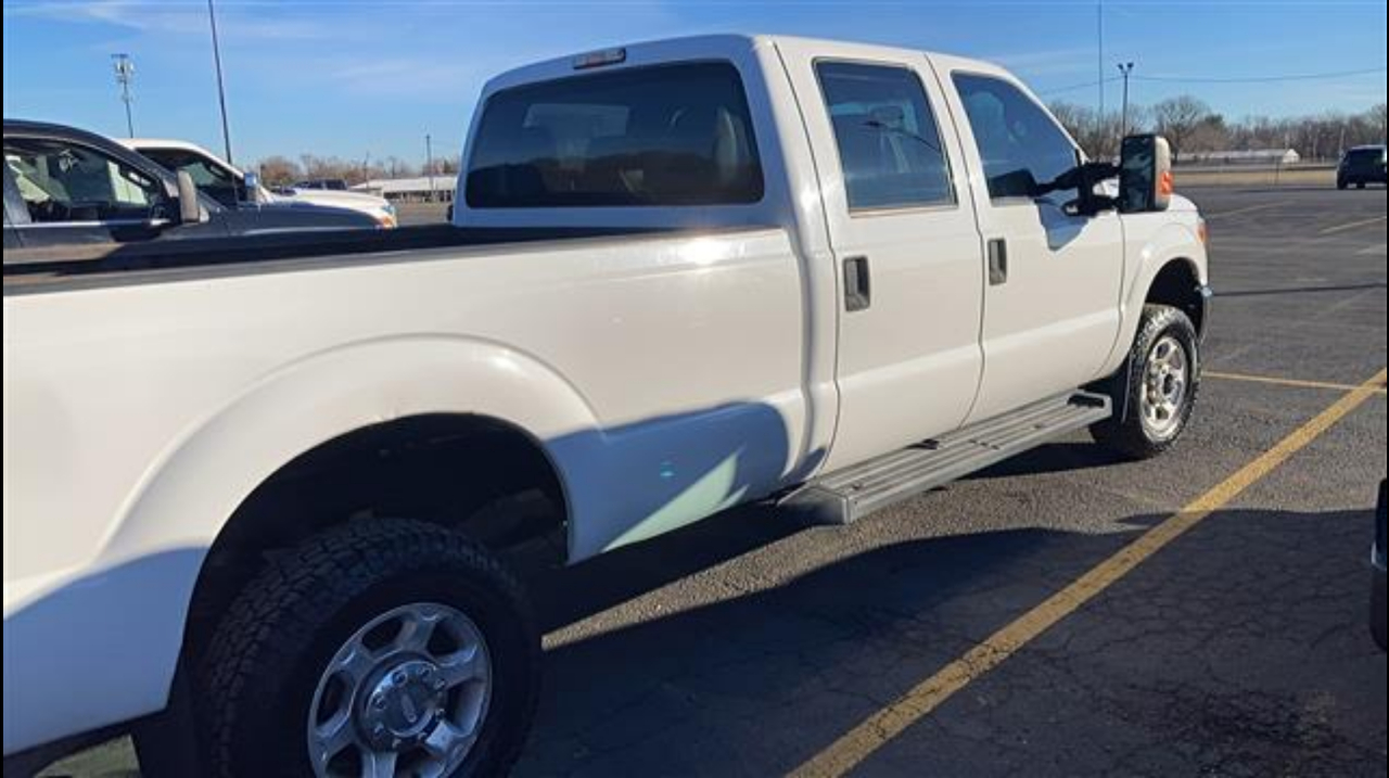 Ford Super Duty F-350 SRW 4WD Crew Cab 172" XL 2013
