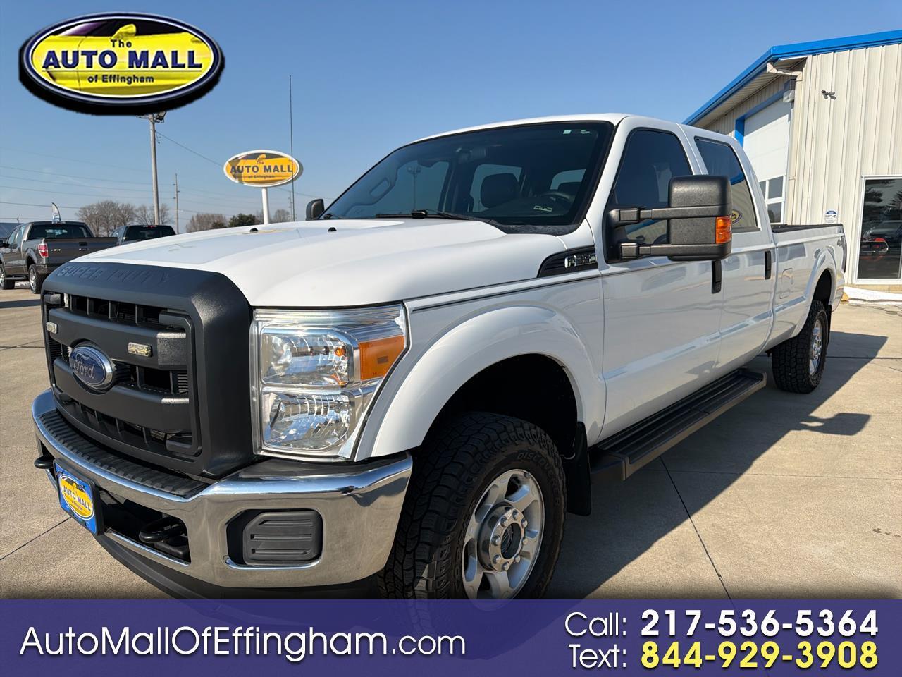 2013 Ford F-350 Super Duty XL Crew Cab 4WD