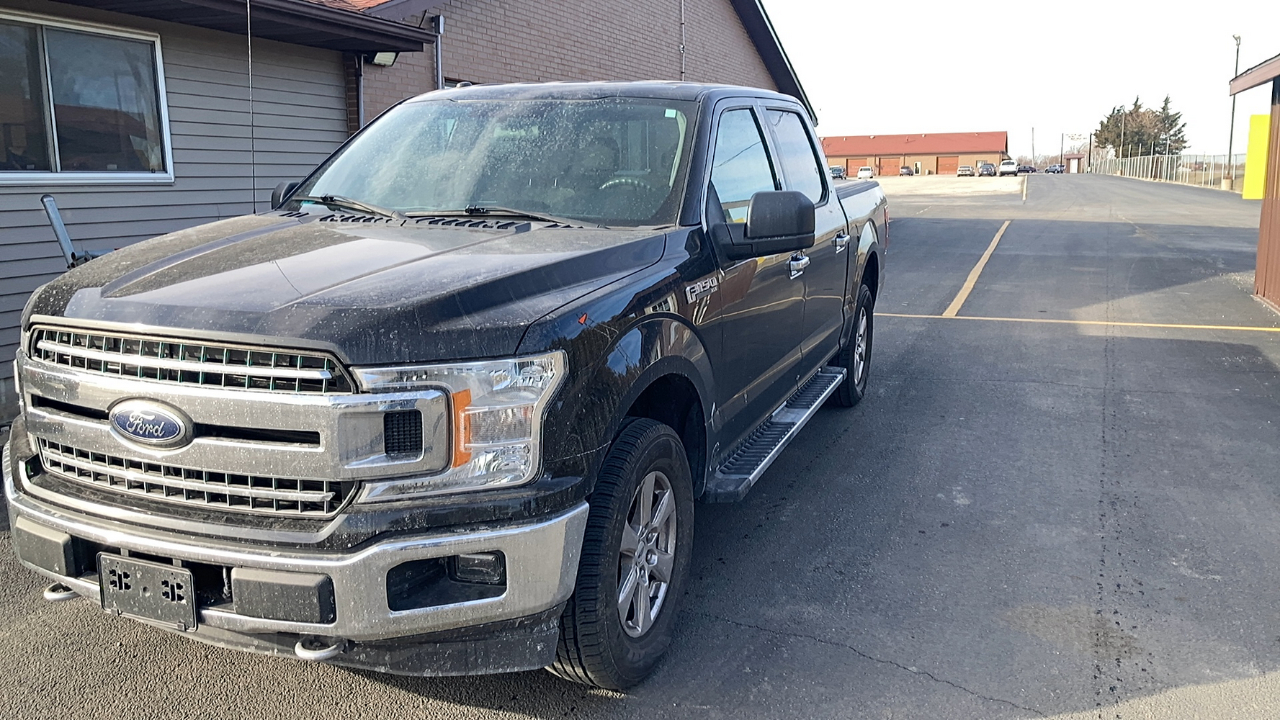 Ford F-150 XLT 4WD SuperCrew 6.5' Box 2018