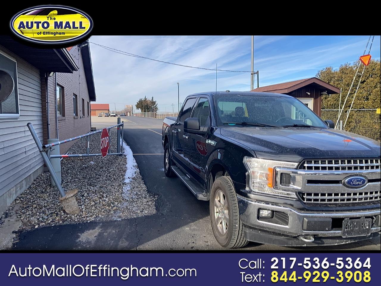 2018 Ford F-150 XLT 4WD SuperCrew 6.5' Box