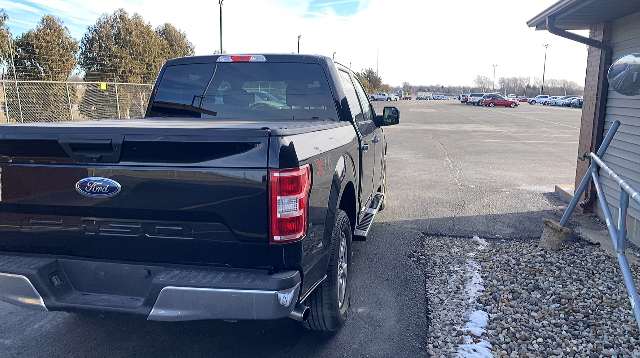 Ford F-150 XLT 4WD SuperCrew 6.5' Box 2018
