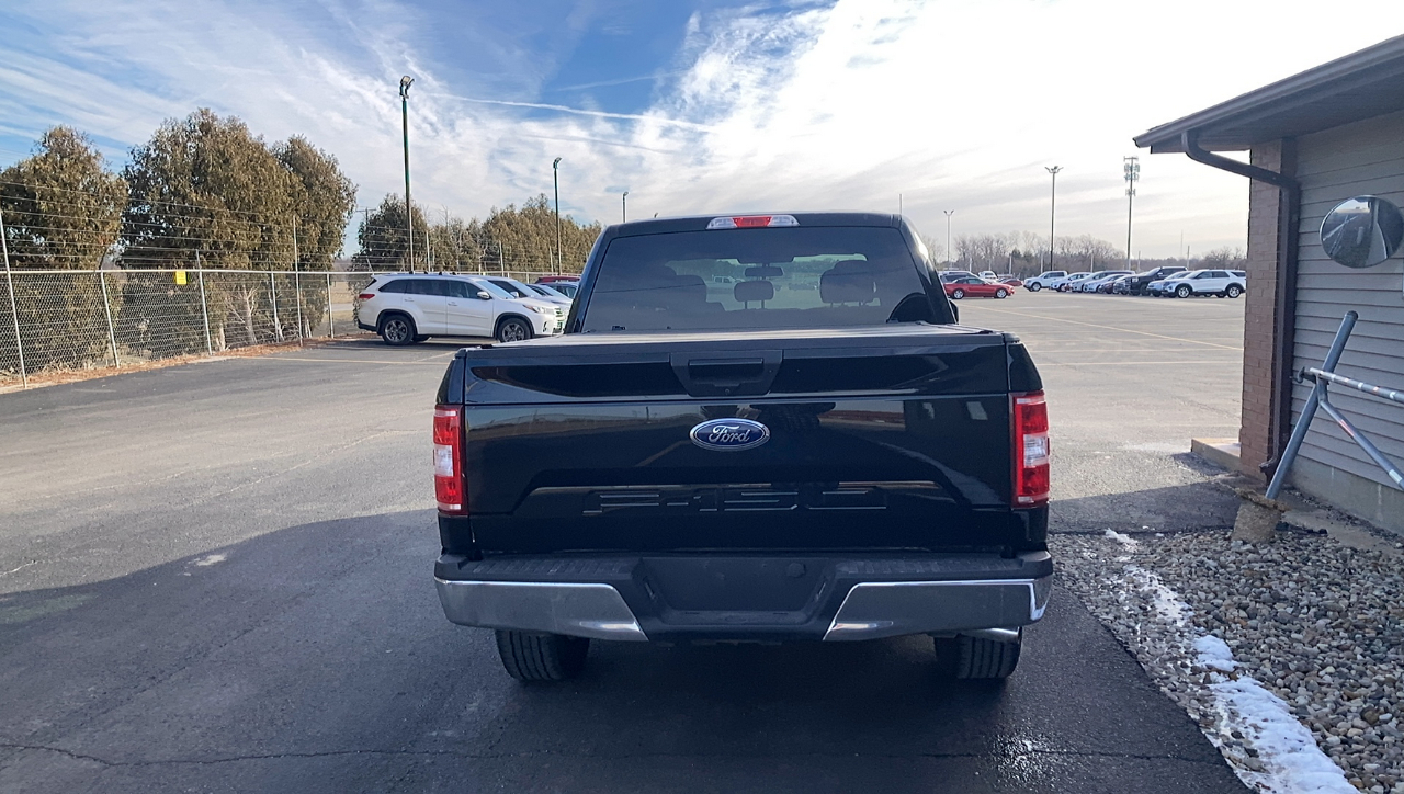 Ford F-150 XLT 4WD SuperCrew 6.5' Box 2018