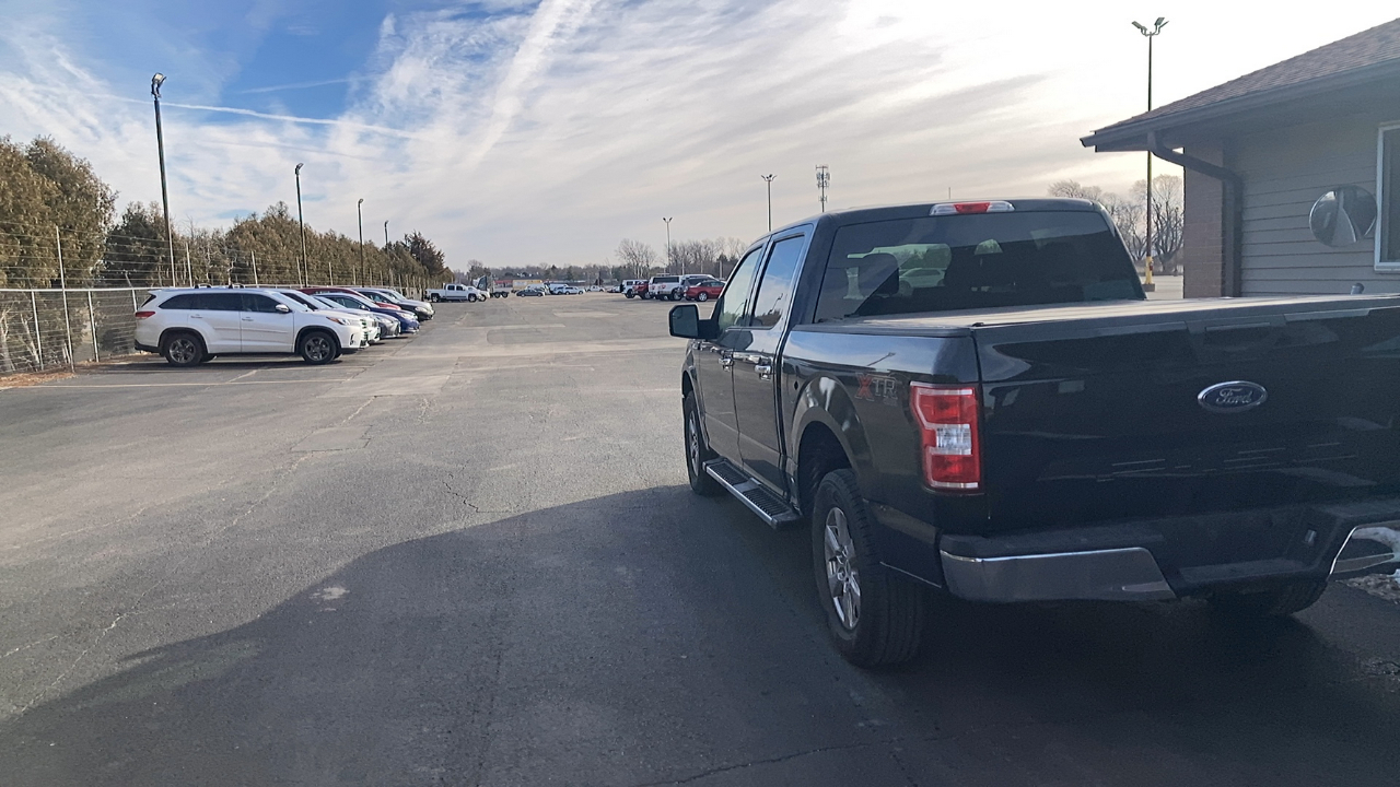 Ford F-150 XLT 4WD SuperCrew 6.5' Box 2018