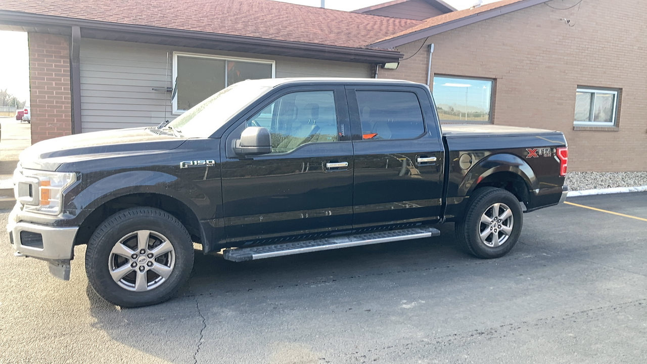 Ford F-150 XLT 4WD SuperCrew 6.5' Box 2018