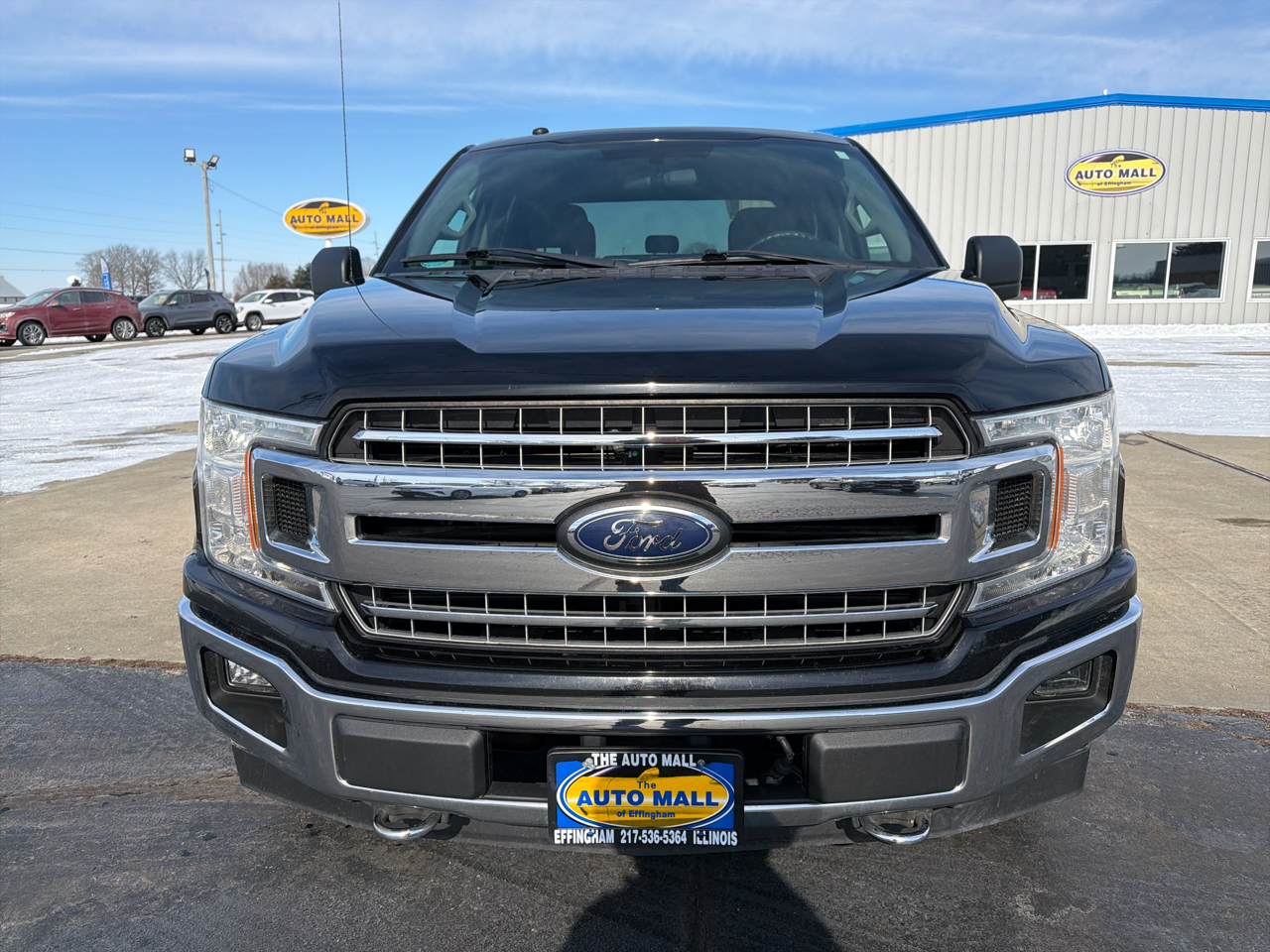 Ford F-150 XLT 4WD SuperCrew 6.5' Box 2018