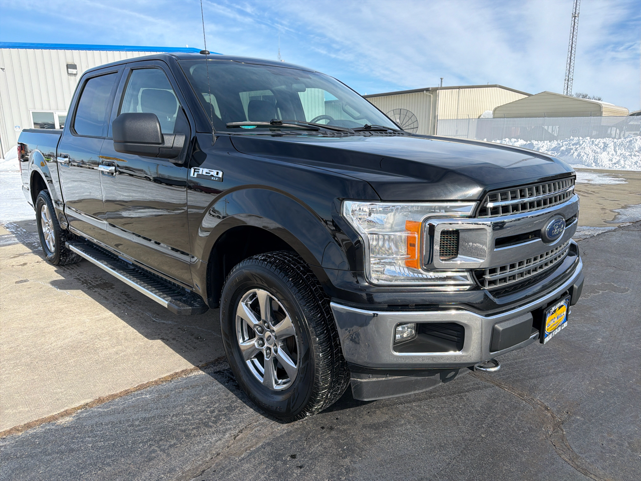 Ford F-150 XLT 4WD SuperCrew 6.5' Box 2018