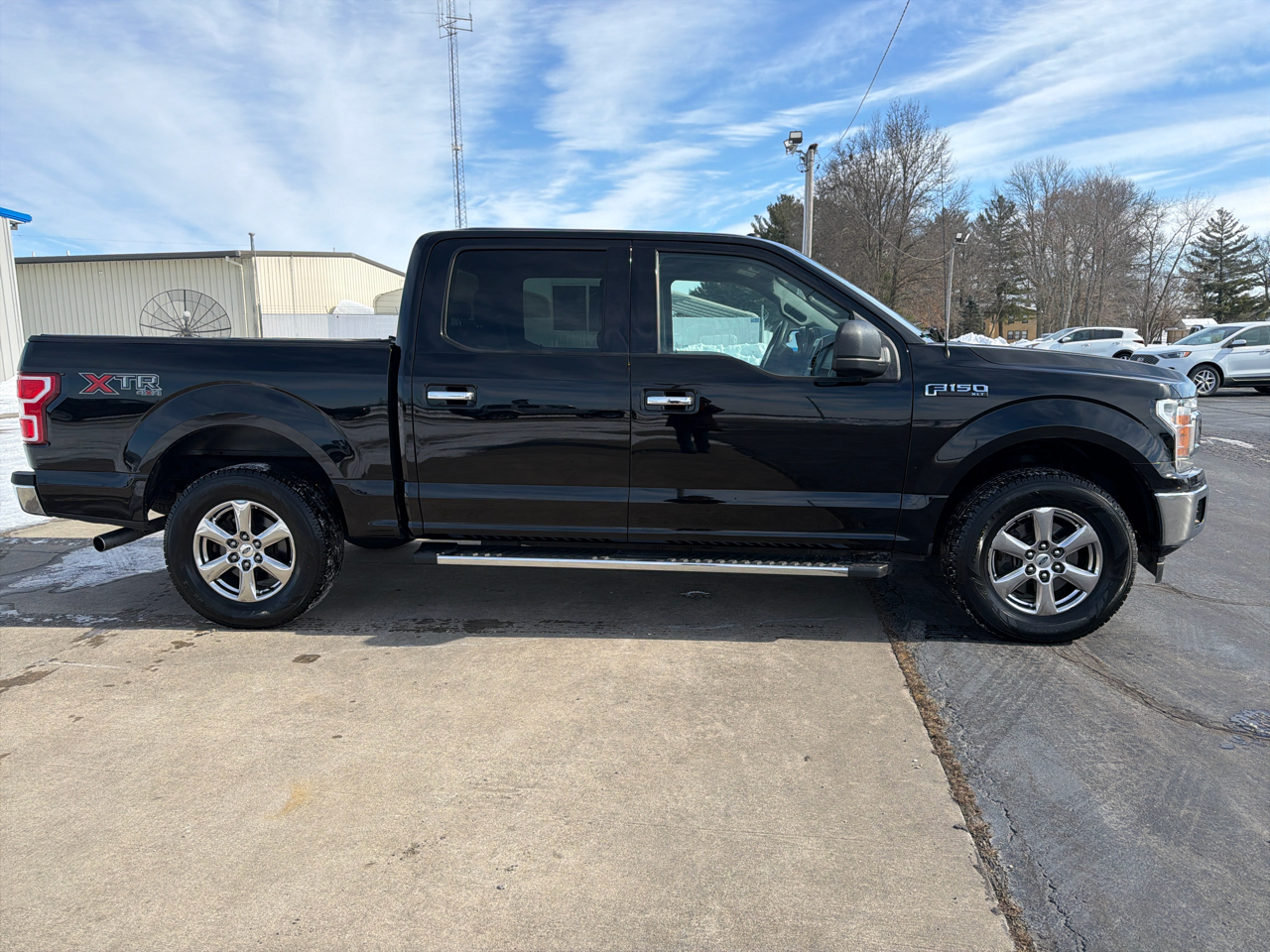Ford F-150 XLT 4WD SuperCrew 6.5' Box 2018