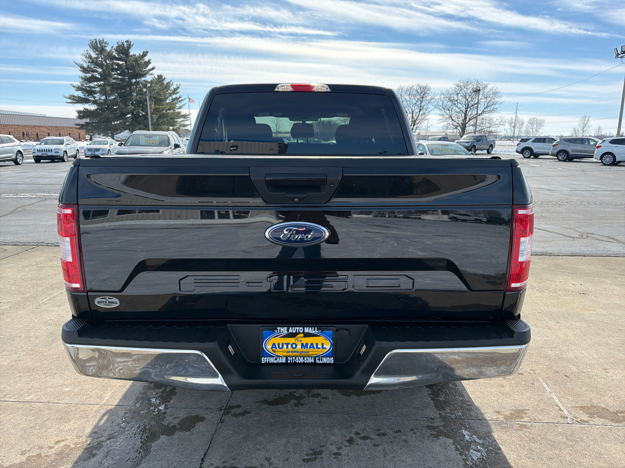 Ford F-150 XLT 4WD SuperCrew 6.5' Box 2018