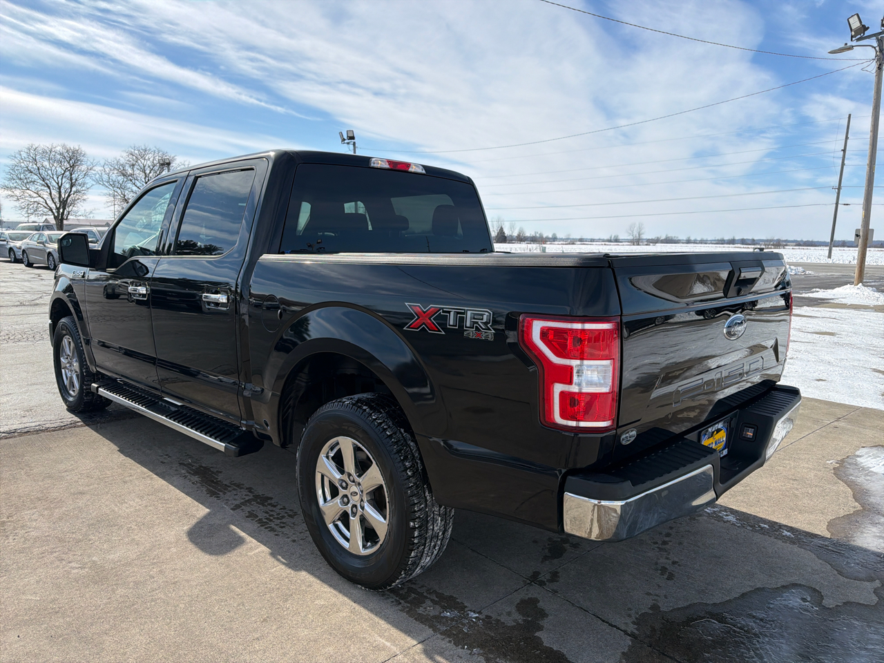 Ford F-150 XLT 4WD SuperCrew 6.5' Box 2018