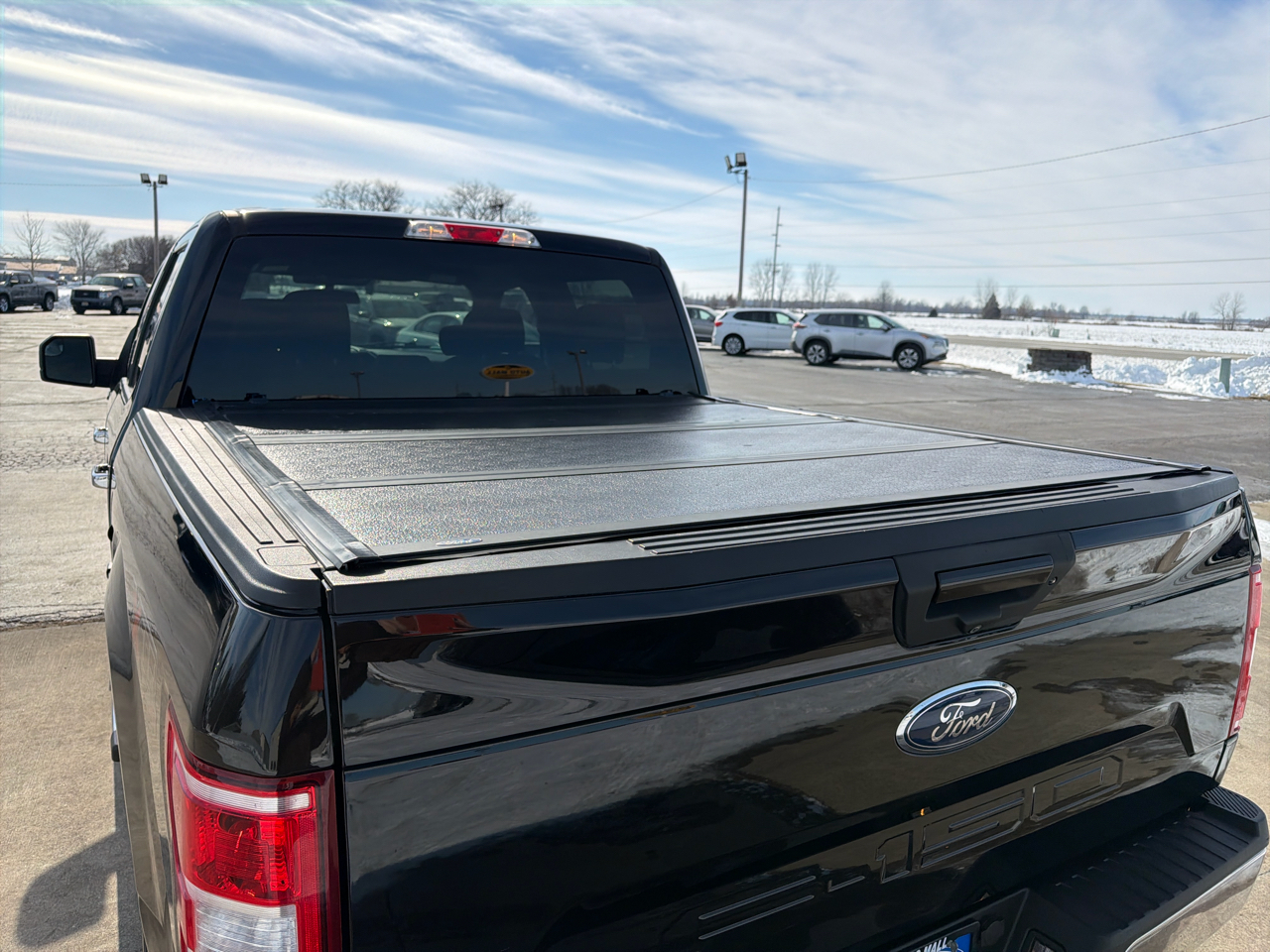 Ford F-150 XLT 4WD SuperCrew 6.5' Box 2018