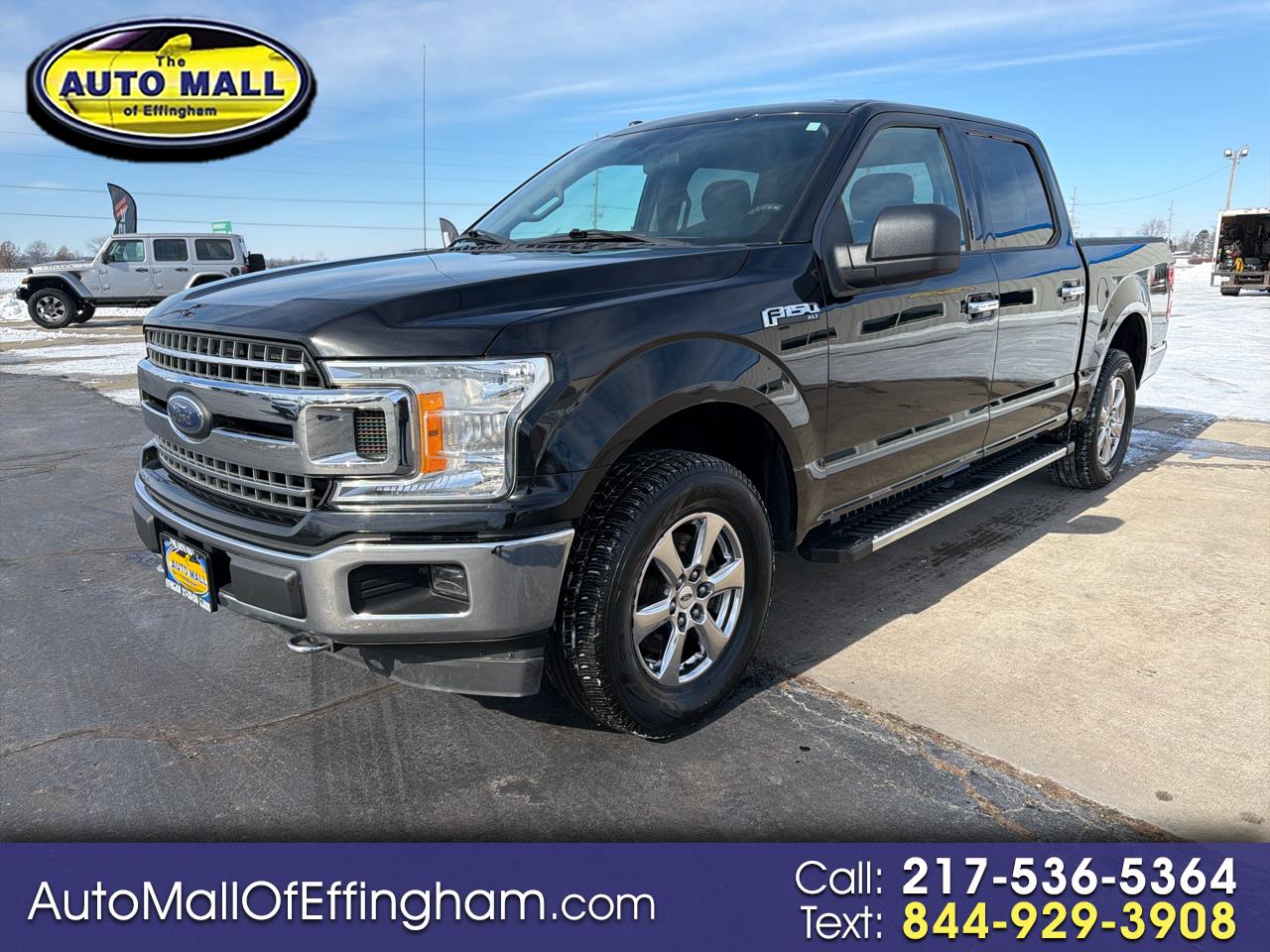 2018 Ford F-150 XLT