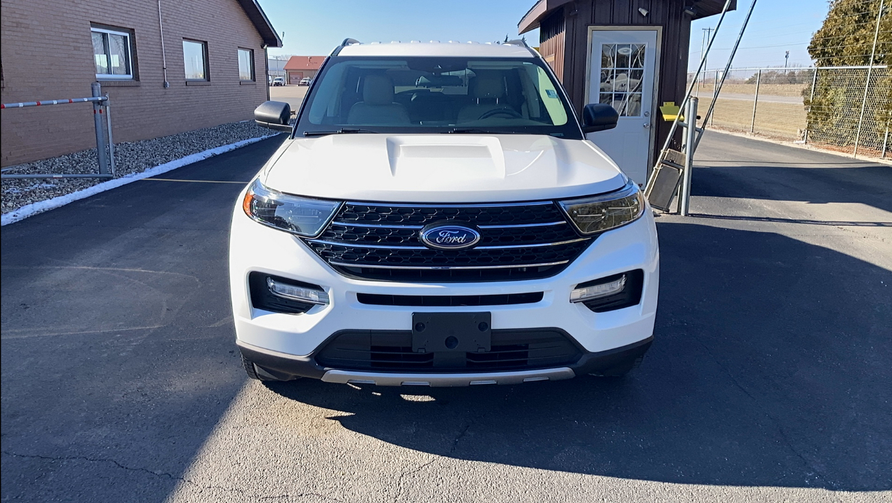 Ford Explorer XLT 4WD 2020