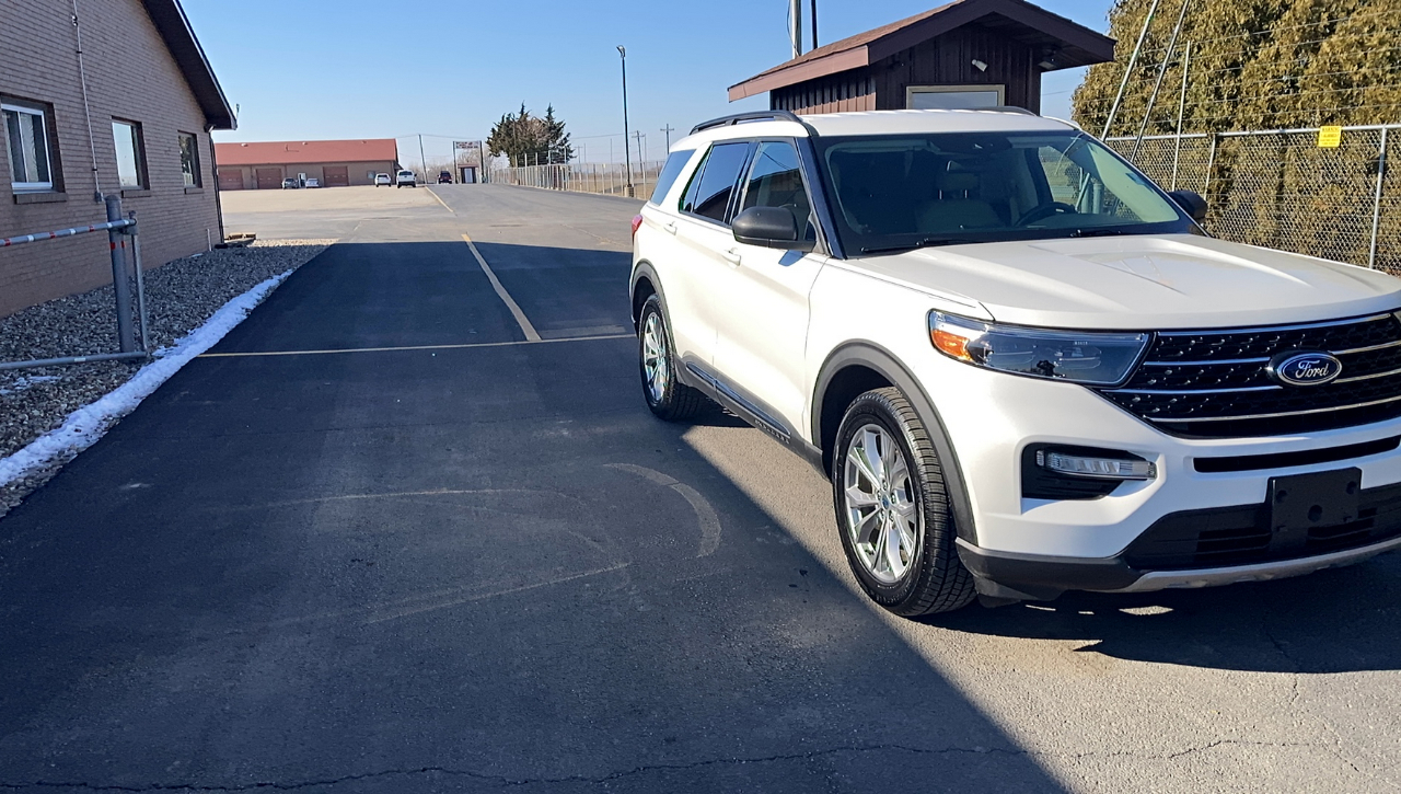 Ford Explorer XLT 4WD 2020